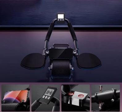 Machine à Abdominaux avec Support pour Coudes – Sculptage précis, confort total